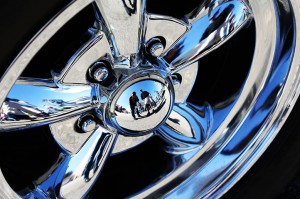 Hub Cap Shot